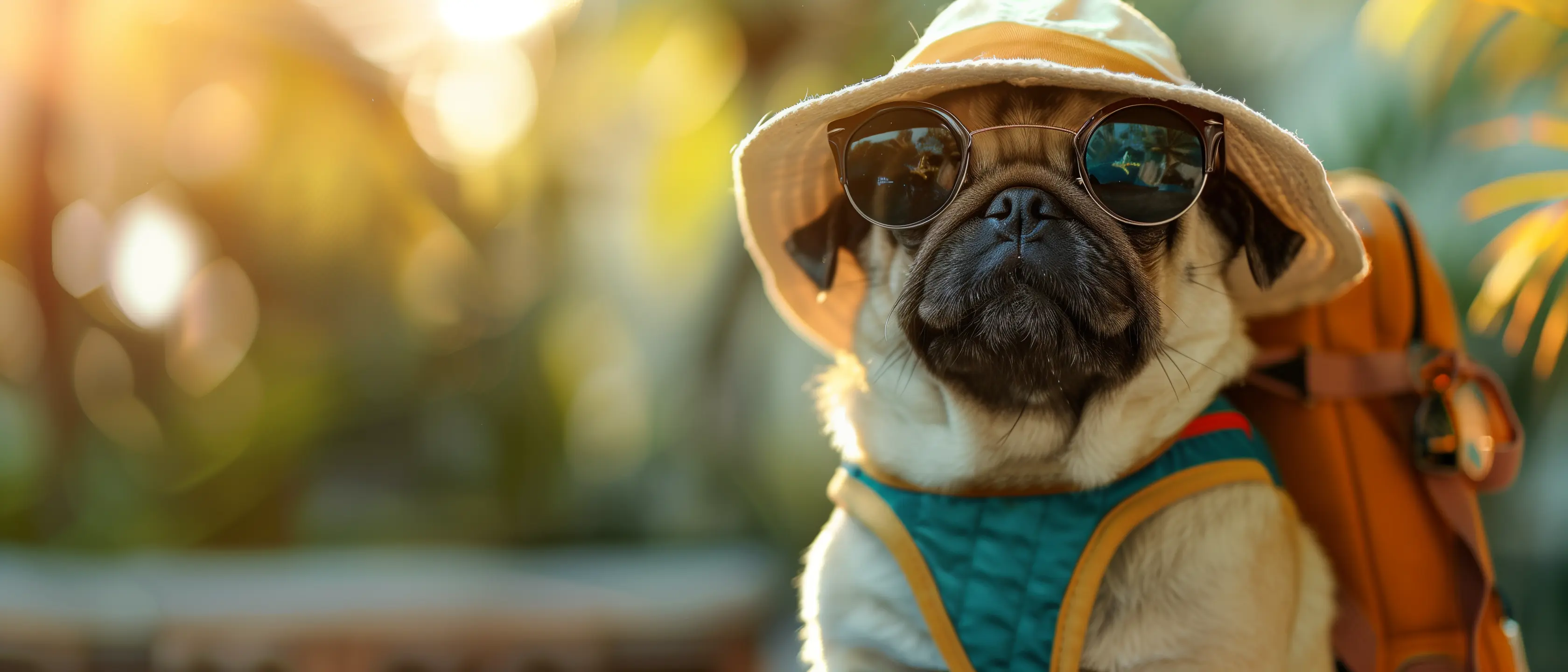 Pug viajero Paw Passport Co
